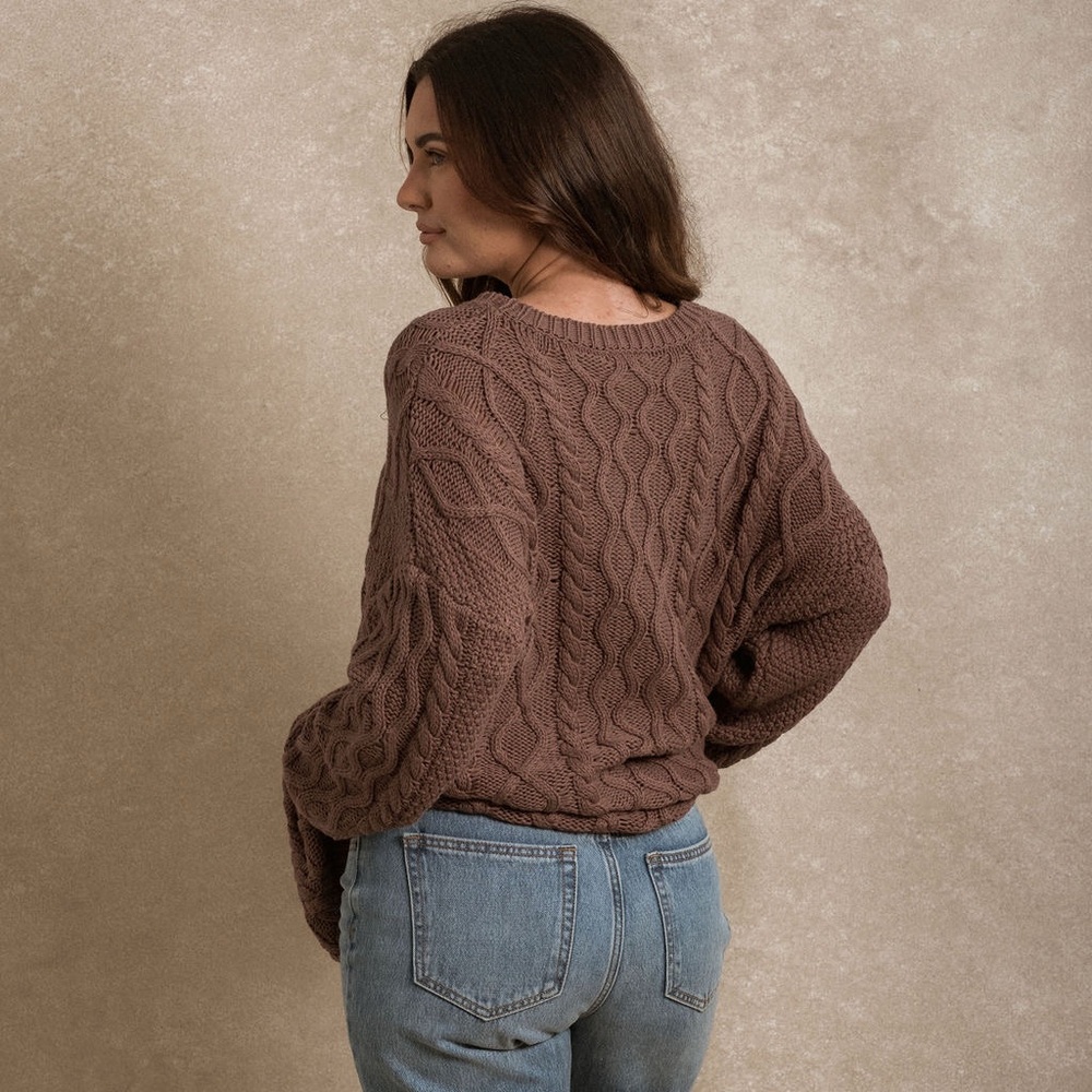 EUC Neuflora Wildwood Sweater S